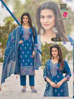Blue hills magical 3pcs kurti manufacturers and wholesalers tiruppur tamil nadu